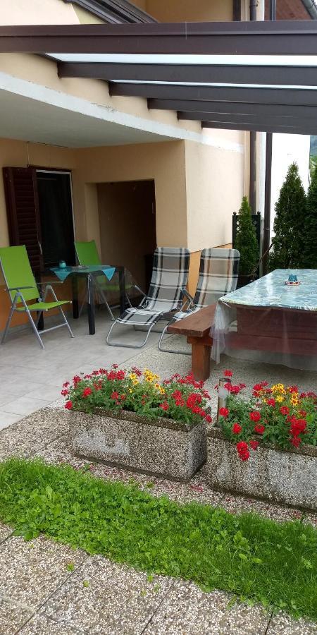 Apartments Lenc Bovec Eksteriør bilde