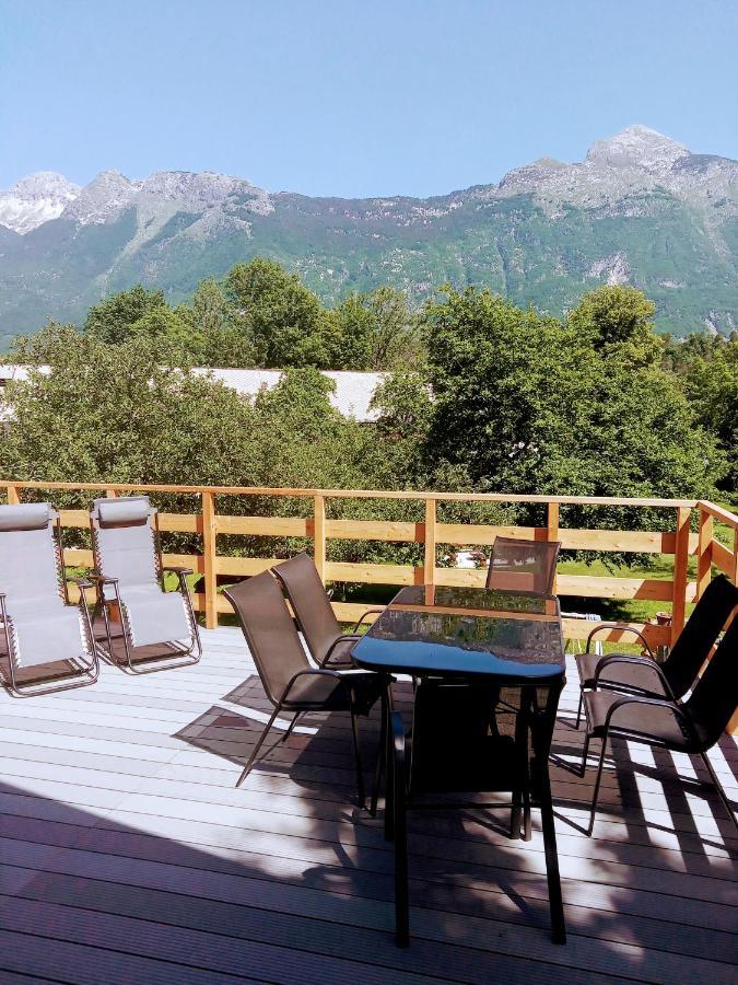 Apartments Lenc Bovec Eksteriør bilde