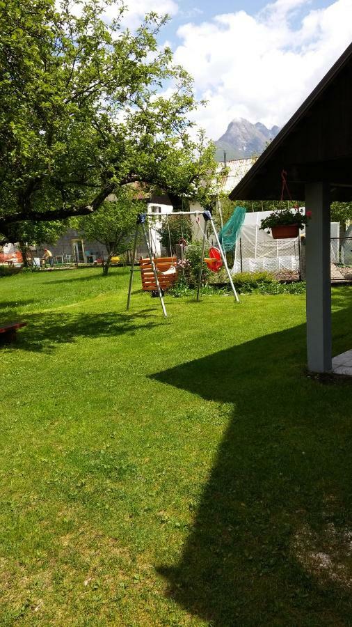 Apartments Lenc Bovec Eksteriør bilde